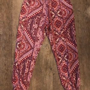Comfy, cute, and colorful paisley print joggers